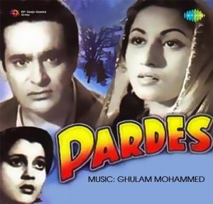 Pardes (1950) Mp3 Songs Download