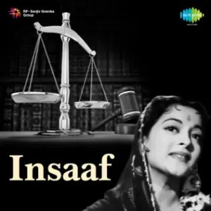 Insaaf (1956) Mp3 Songs Download