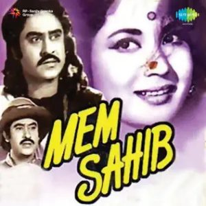 Mem Sahib (1956) Mp3 Songs Download