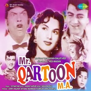 Mr.Quartoon M.A. (1958) Mp3 Songs Download