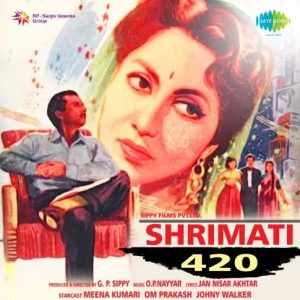 Shrimati 420 (1956) Mp3 Songs Download