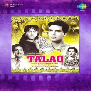 Talaq (1958) Mp3 Songs Download