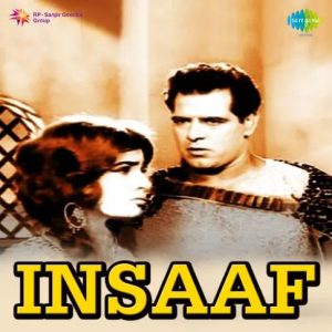 Insaaf (1966) Mp3 Songs Download