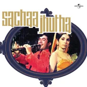 Sachaa Jhutha (1970) Mp3 Songs Download