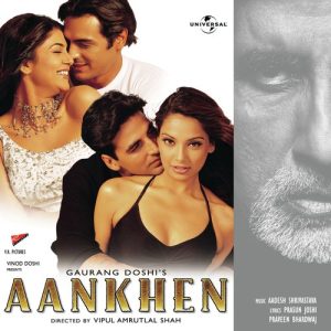 Theme Music Aankhen MP3 song