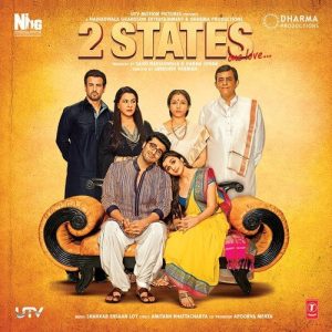 2 States (2014) Mp3 Songs Download