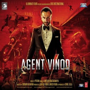 Agent Vinod Theme MP3 song