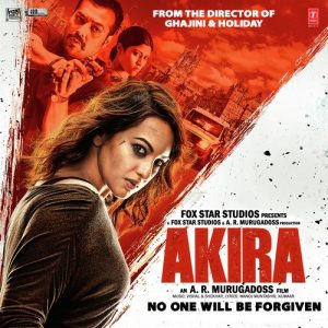 Akira (2016) Mp3 Songs Download