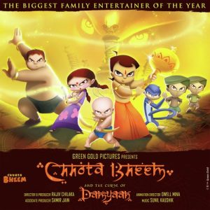 Chhota Bheem and the Curse of Damyaan (2012) Mp3 Songs Download