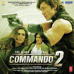 Commando Title Track MP3 song