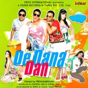 De Dana Dan (2009) Mp3 Songs Download