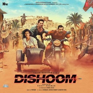 Dishoom (2016) Mp3 Songs Download