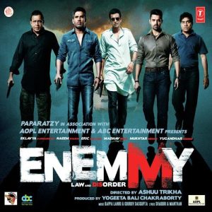 Enemmy Title Hindi MP3 song