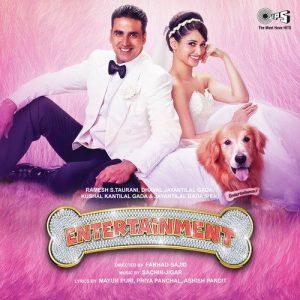 Entertainment (2014) Mp3 Songs Download