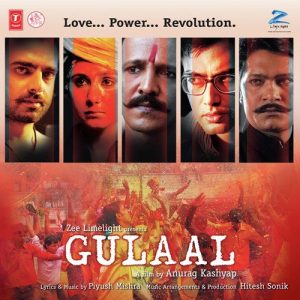 Gulaal (2009) Mp3 Songs Download