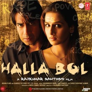 Halla Bol (2008) Mp3 Songs Download