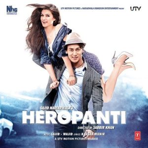 Heropanti (2014) Mp3 Songs Download