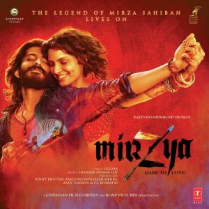 Mirzya Theme Broken Arrows MP3 song