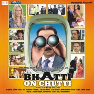 Mr. Bhatti on Chutti MP3 song