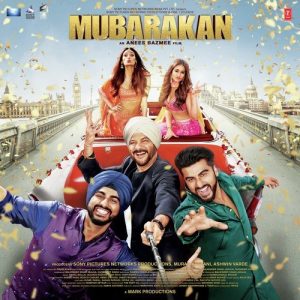 Mubarakan Title Track MP3 song