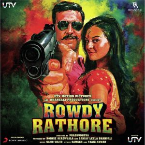 Rowdy Rathore (2012) Mp3 Songs Download