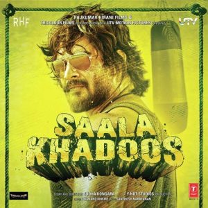 Saala Khadoos MP3 song