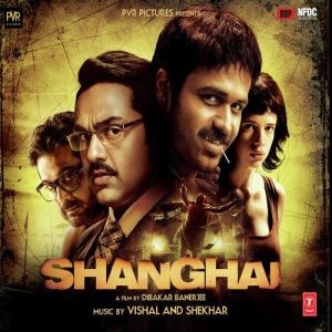 Shanghai (2012) Mp3 Songs Download