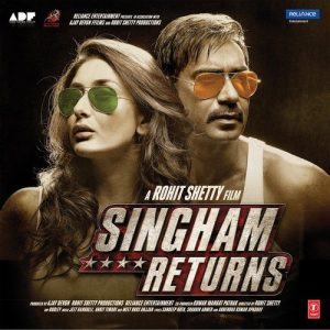 Singham Returns Remix MBA Swag MP3 song