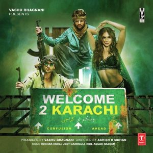 Welcome 2 Karachi (2015) Mp3 Songs Download