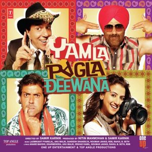 Yamla Pagla Deewana (2011) Mp3 Songs Download