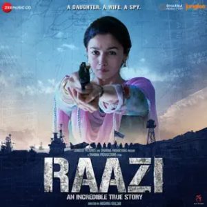 Raazi MP3 song