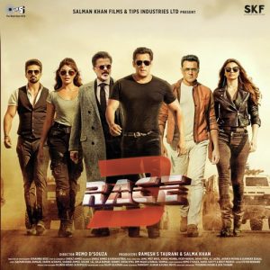 Race 3 Mashup MP3 song