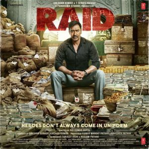 Raid (2018) Mp3 Songs Download