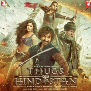 Thugs Of Hindostan (2018) Mp3 Songs Download