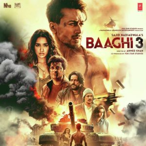 Baaghi 3 (2020) Mp3 Songs Download