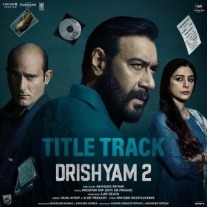 Drishyam 2 Title Track MP3 song