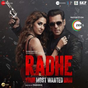 Radhe (2021) Mp3 Songs Download