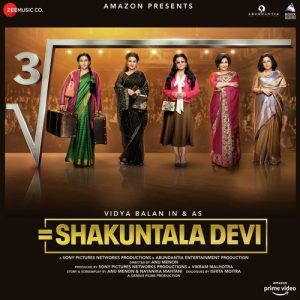 Shakuntala Devi (2020) Mp3 Songs Download