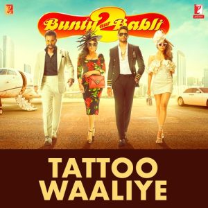 Tattoo Waaliye MP3 song