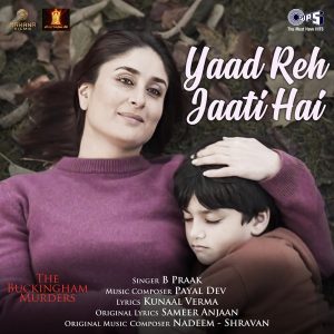 Yaad Reh Jaati Hai MP3 song